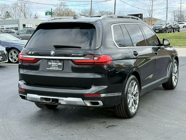 2019 BMW X7 xDrive40i