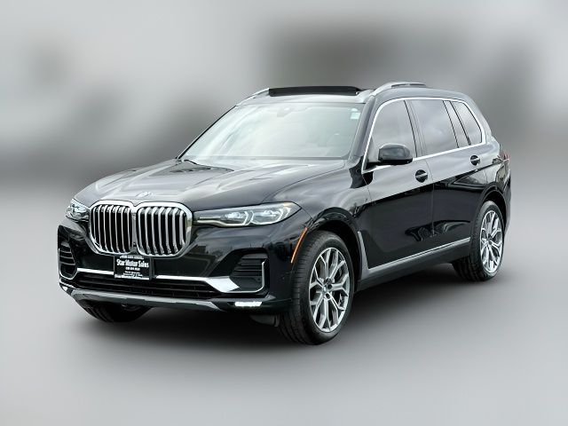 2019 BMW X7 xDrive40i