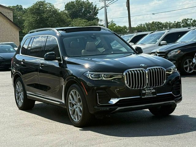 2019 BMW X7 xDrive40i