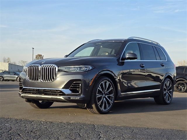 2019 BMW X7 xDrive50i