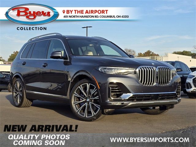 2019 BMW X7 xDrive50i