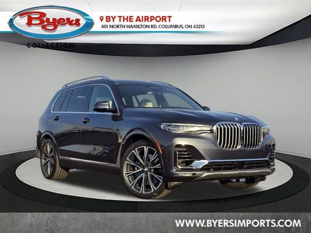 2019 BMW X7 xDrive50i