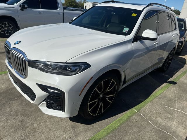 2019 BMW X7 xDrive50i