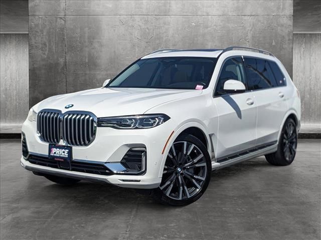 2019 BMW X7 xDrive50i