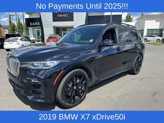 2019 BMW X7 xDrive50i