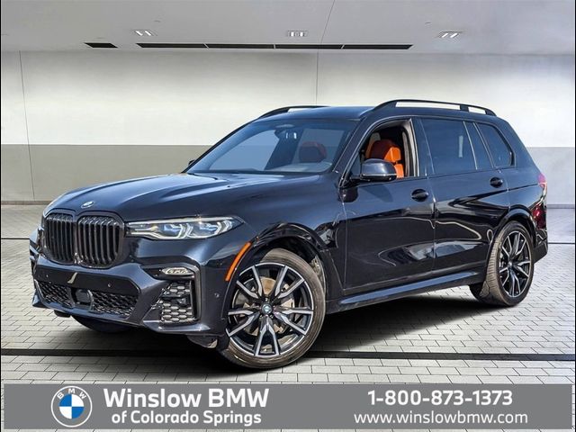 2019 BMW X7 xDrive50i