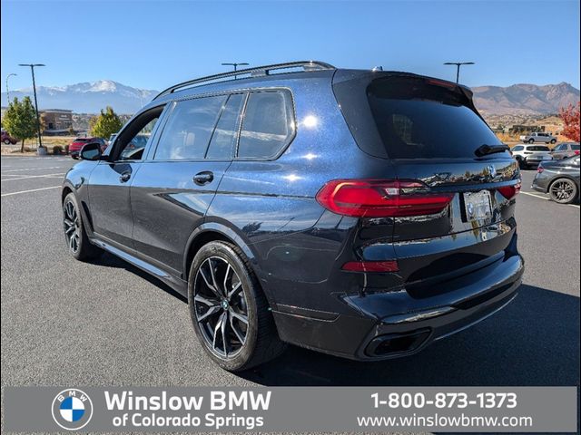 2019 BMW X7 xDrive50i