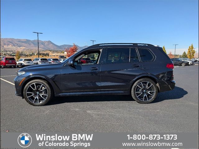 2019 BMW X7 xDrive50i