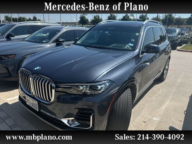 2019 BMW X7 xDrive50i