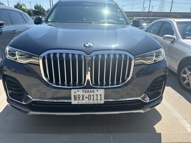 2019 BMW X7 xDrive50i