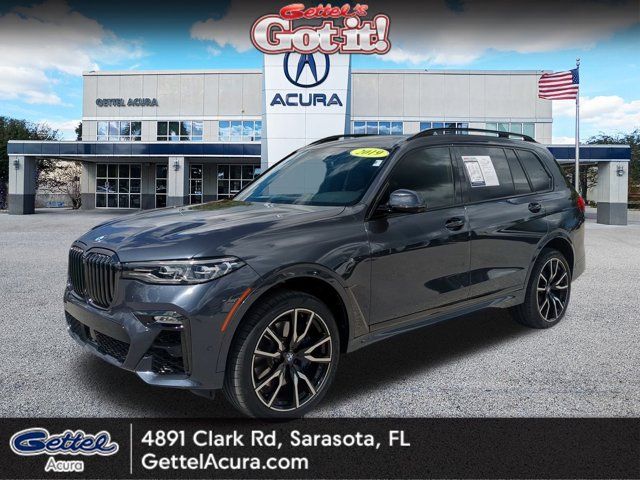 2019 BMW X7 xDrive50i