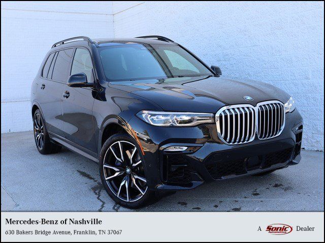 2019 BMW X7 xDrive50i