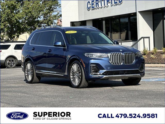 2019 BMW X7 xDrive50i