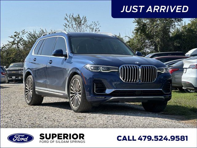 2019 BMW X7 xDrive50i