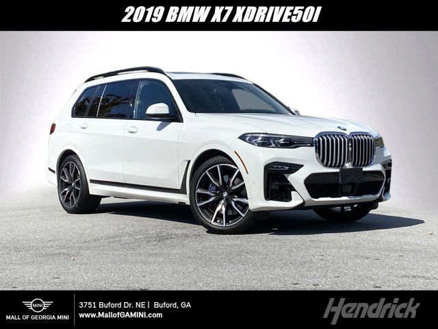 2019 BMW X7 xDrive50i