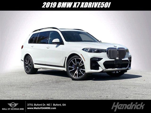 2019 BMW X7 xDrive50i