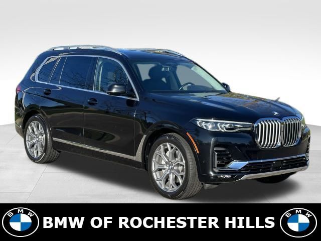 2019 BMW X7 xDrive50i