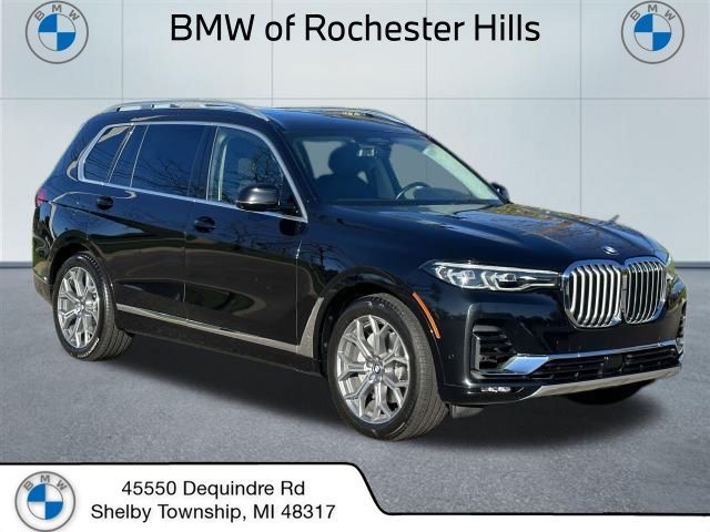 2019 BMW X7 xDrive50i