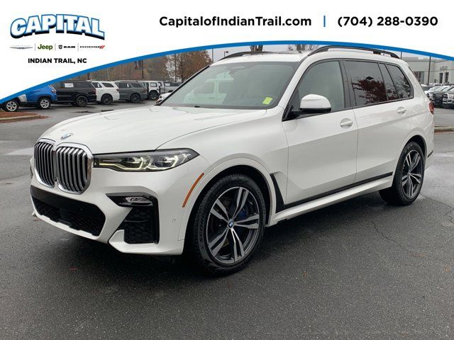 2019 BMW X7 xDrive50i