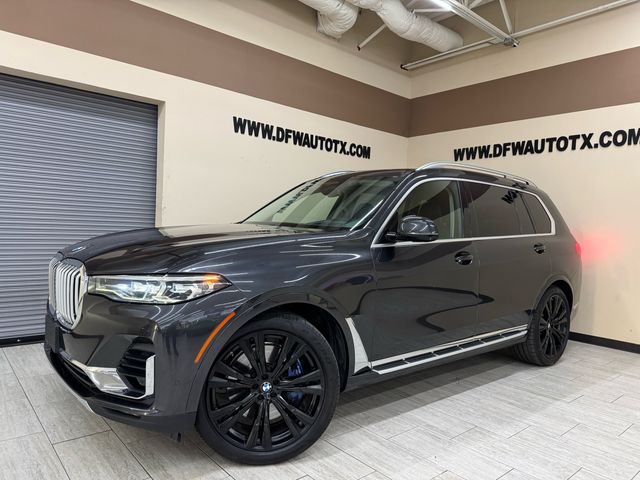 2019 BMW X7 xDrive50i