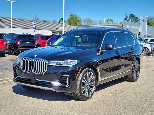 2019 BMW X7 xDrive50i