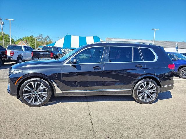 2019 BMW X7 xDrive50i