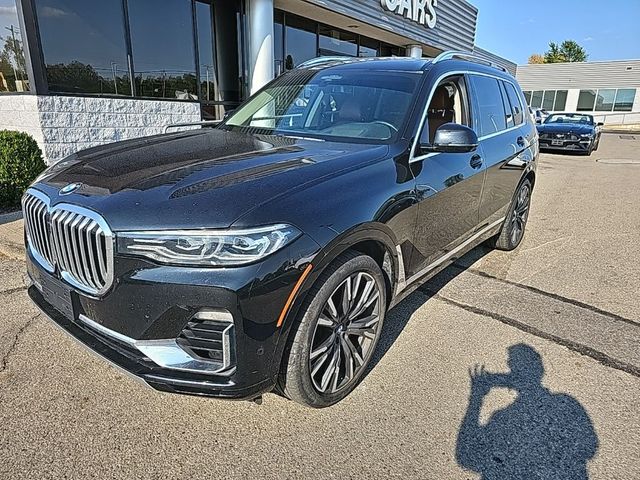 2019 BMW X7 xDrive50i