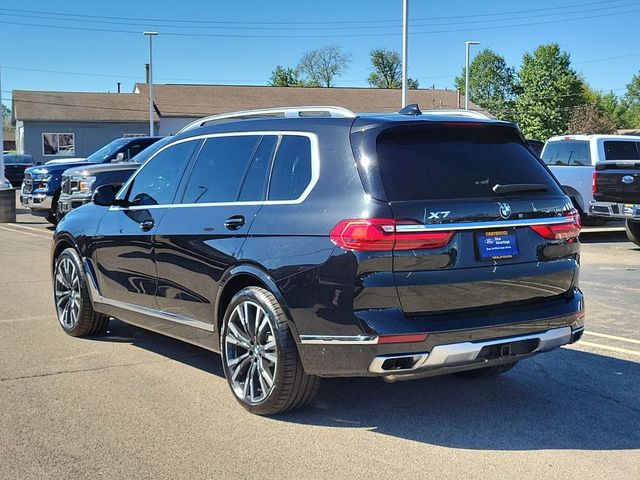 2019 BMW X7 xDrive50i