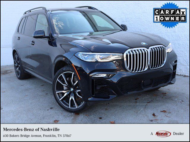 2019 BMW X7 xDrive50i