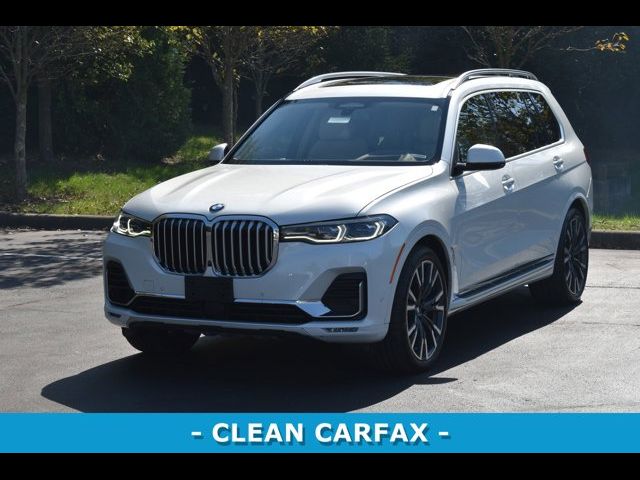 2019 BMW X7 xDrive50i