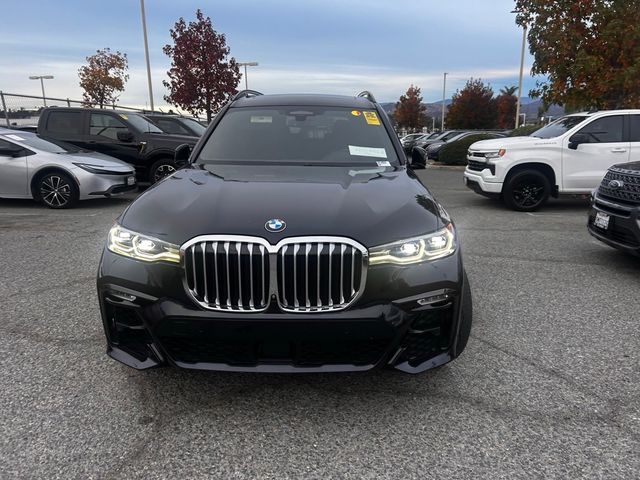 2019 BMW X7 xDrive50i