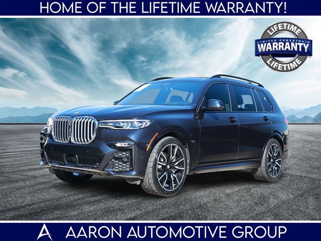 2019 BMW X7 xDrive50i