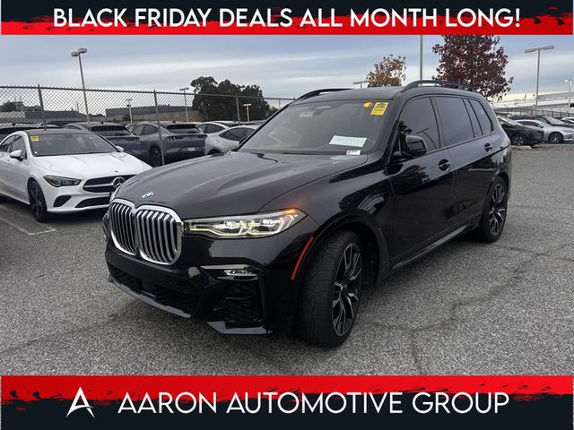 2019 BMW X7 xDrive50i