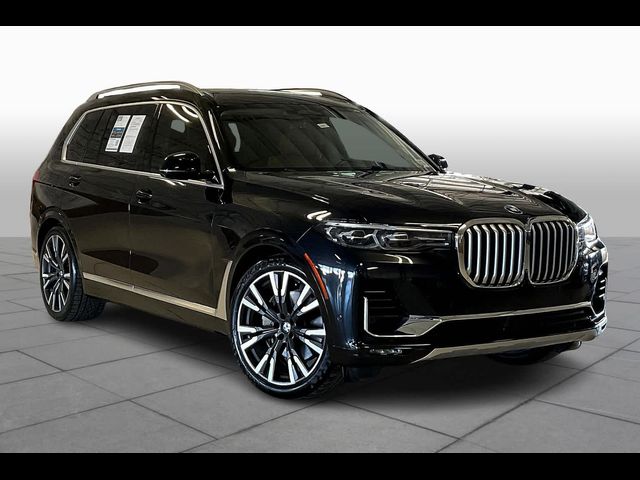 2019 BMW X7 xDrive50i