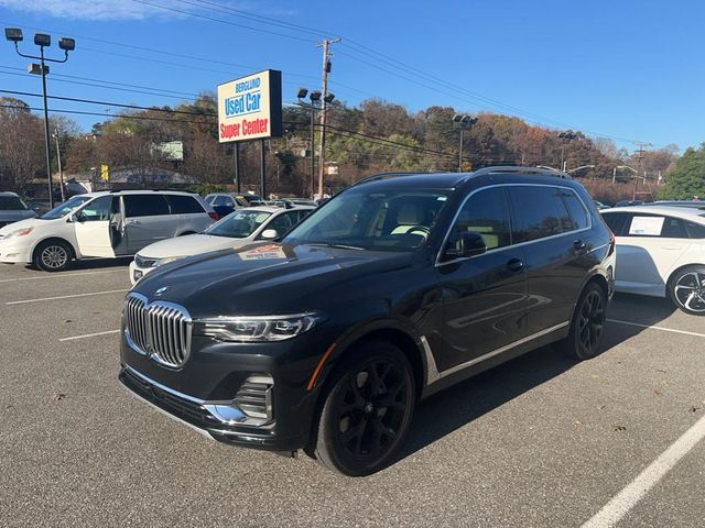 2019 BMW X7 xDrive50i