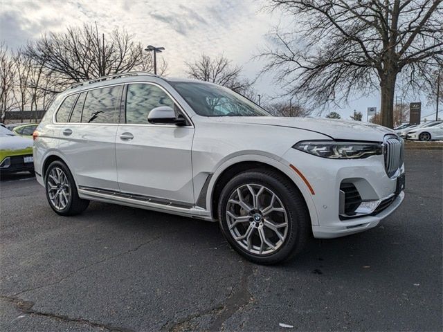 2019 BMW X7 xDrive50i