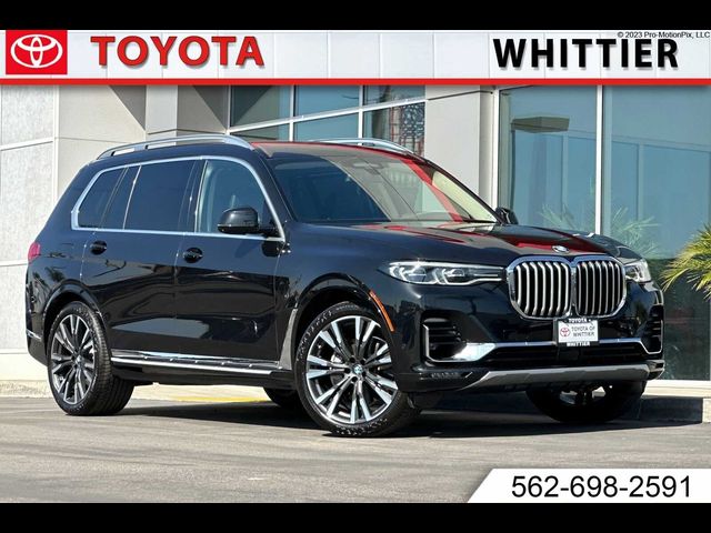 2019 BMW X7 xDrive50i