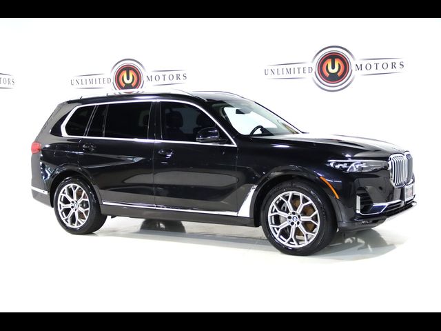 2019 BMW X7 xDrive50i