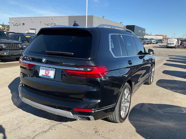 2019 BMW X7 xDrive50i