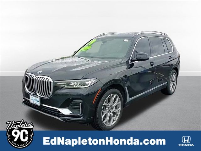 2019 BMW X7 xDrive50i