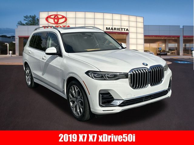 2019 BMW X7 xDrive50i