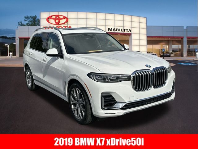 2019 BMW X7 xDrive50i