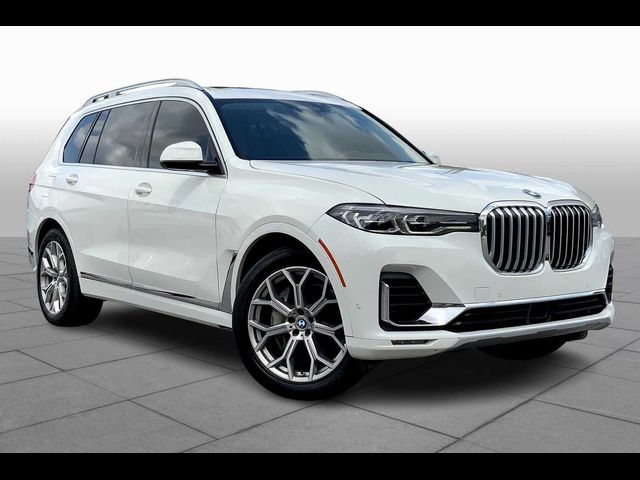 2019 BMW X7 xDrive50i