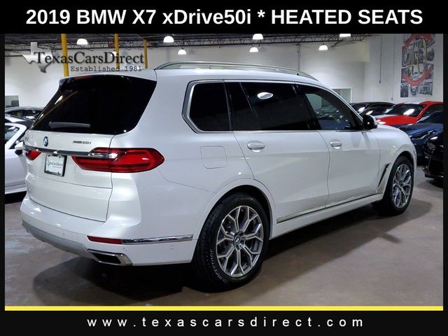 2019 BMW X7 xDrive50i