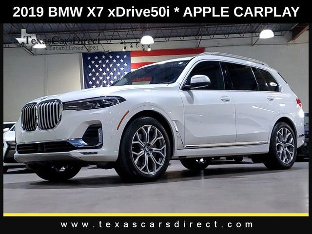 2019 BMW X7 xDrive50i