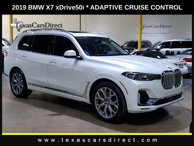 2019 BMW X7 xDrive50i