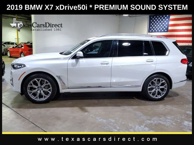 2019 BMW X7 xDrive50i