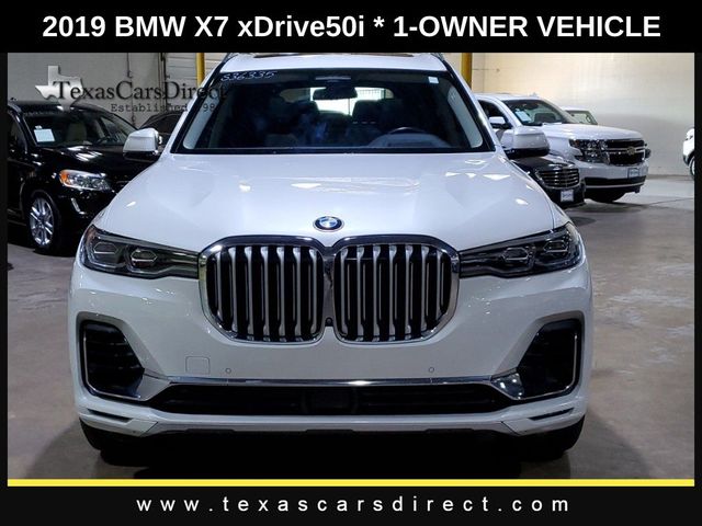 2019 BMW X7 xDrive50i