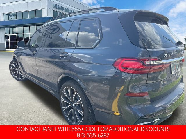 2019 BMW X7 xDrive50i