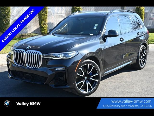 2019 BMW X7 xDrive50i